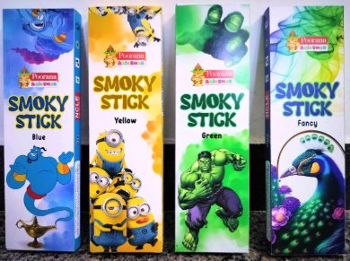 SMOKY STICK (10 PCS) BLUE